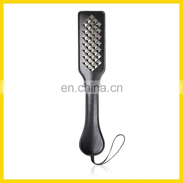 faux leather spanking paddle, adult sexy party supplies