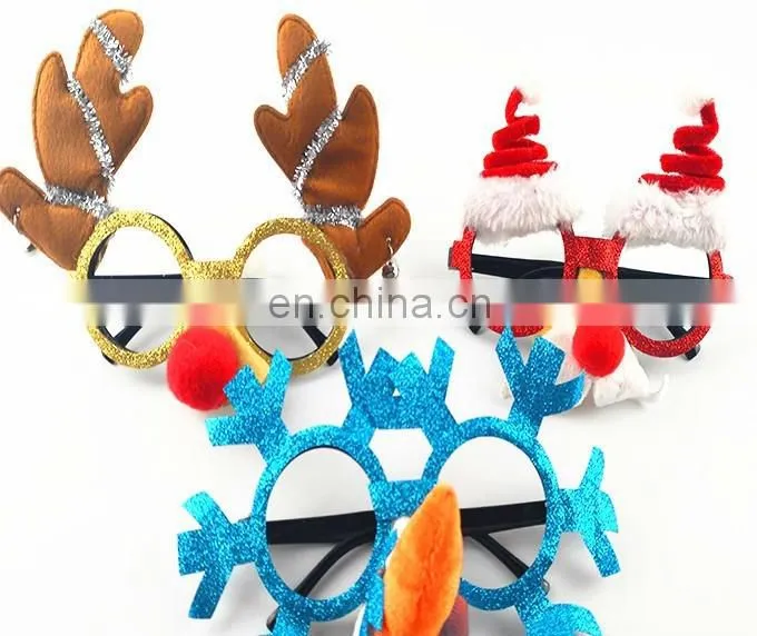 MCH-2329 Christmas decoration wholesale funny party plastic eye glasses for sale