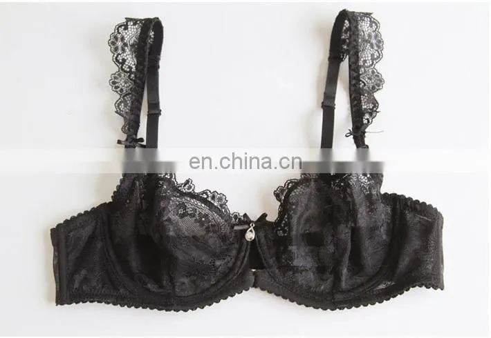 Noble luxury lace bra set,woman bra set