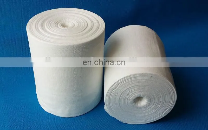 Medical absorbent gauze roll 100% cotton