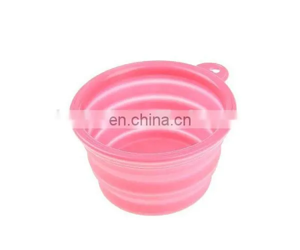 Rubber silicone bowl glovion dog pet bowl silicone rubber pet bowl