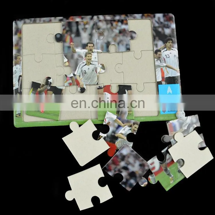 paper cardboard Jigsaw Puzzle A4 size