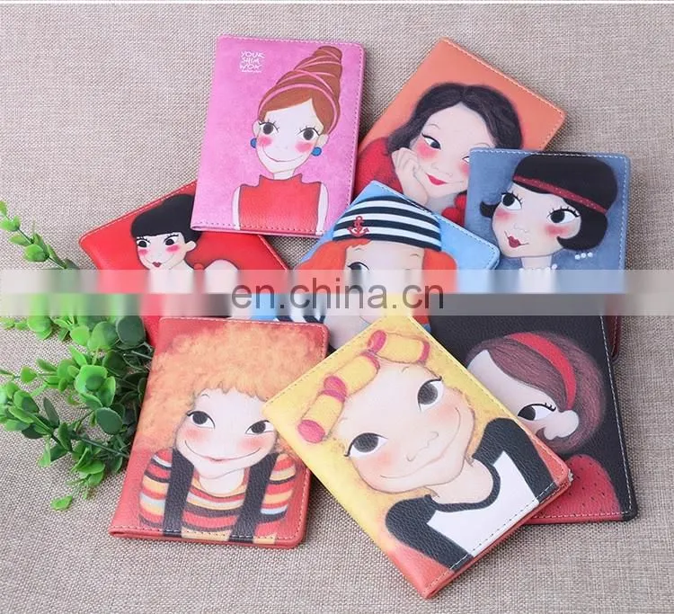 Wholesale Full color print Cheap PVC Passport Holder for Promotion