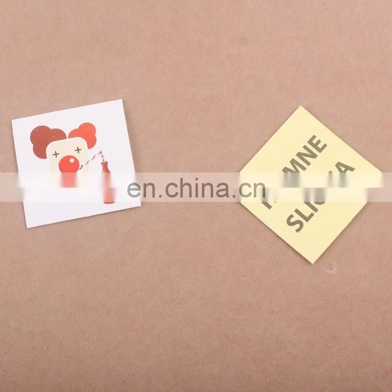 Custom Logo Decorative Paper Sticker