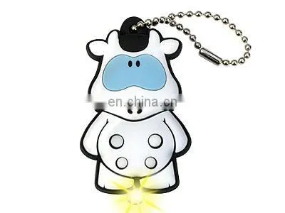 rubbered key cover with LED