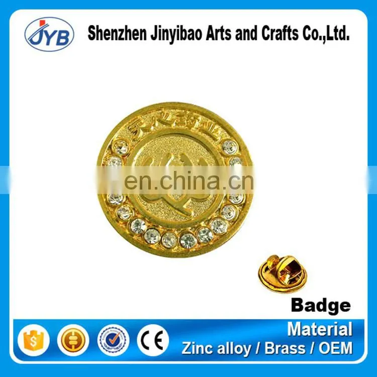 wholesale cheap round button custom hat pins