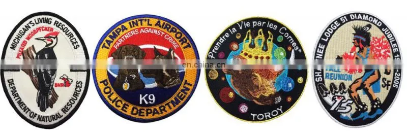 Custom design woven labels for clothes/shoes/bags