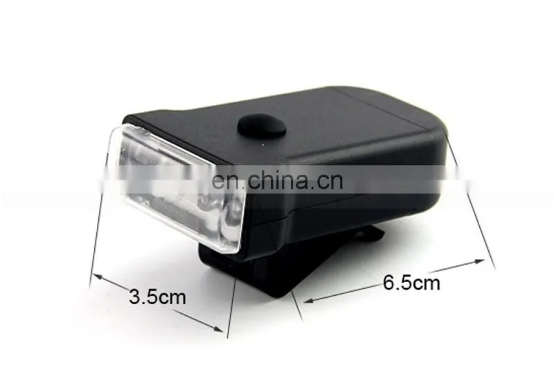360 Degree 4 LED Adjustable Rechargeable Fishing Hunting Handsfree Clip Cap Light
