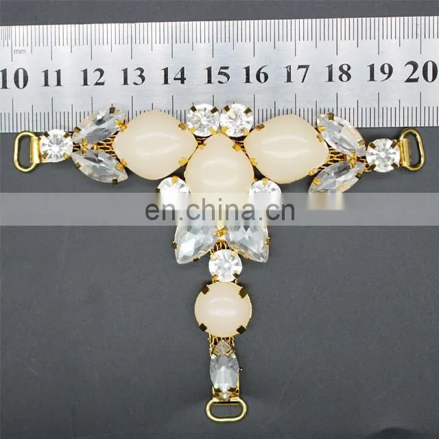 hdt362 Wholesale Sandal Decoration And Shoe ornament chain Women Shoes accessories