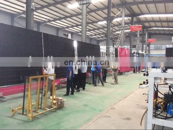 IG 2500----LBw2500PC Automatic Vertical Insulating Glass Equipment