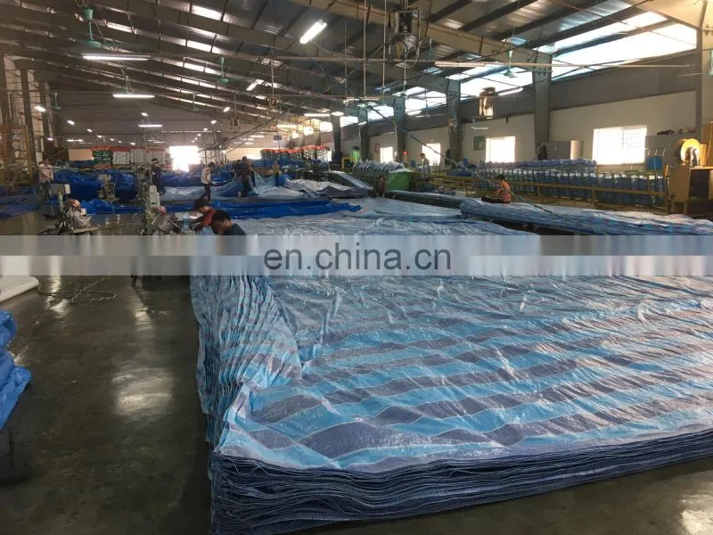 B/w/B Stripe Tarpaulin Sheet/Roll?Canvas , Light Duty, Korea Standard, Best Quality, Best Price