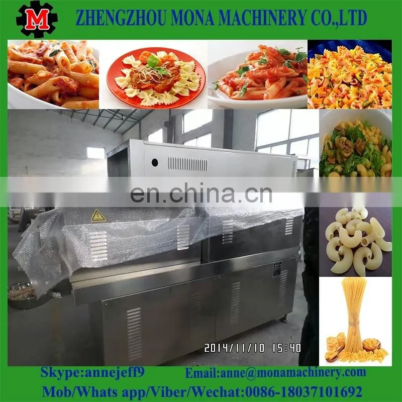 Pasta/macaroni food machine/making machine/processing line/plant