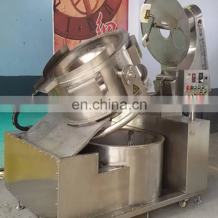 Industrial gas popcorn making machine balls making machine Popcorn Making machine