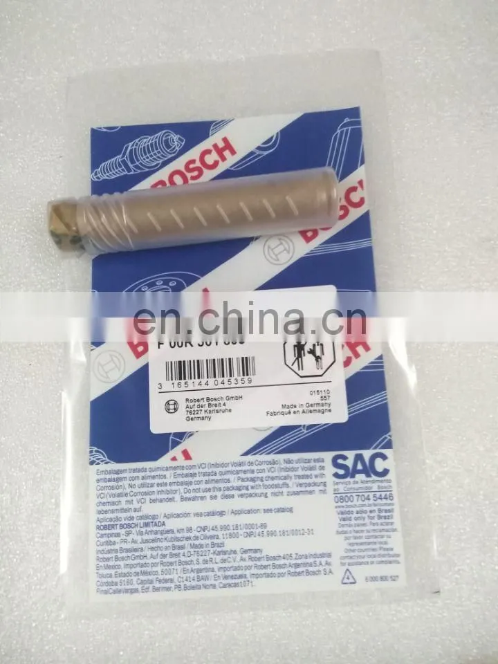 BOSCH Common Rail Injector Control Valve F 00R J01895
