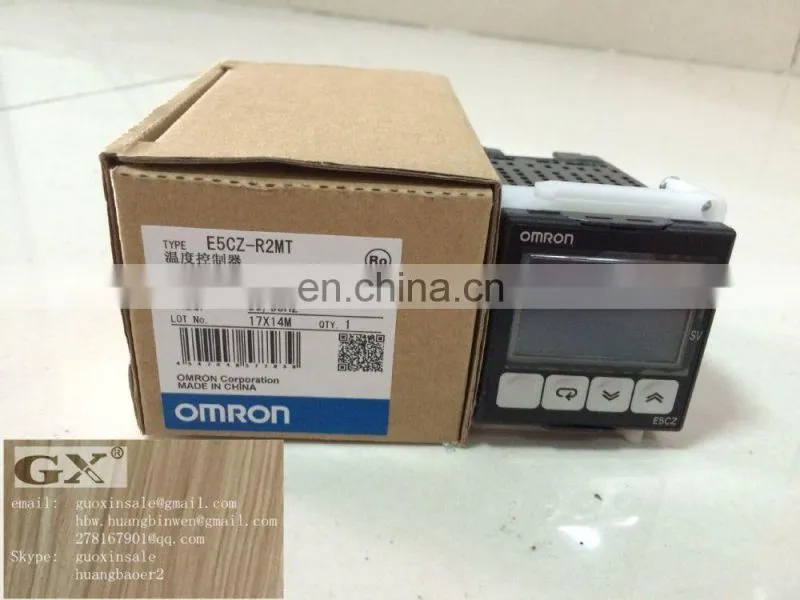omron temperature controller E5CZ-R2MT