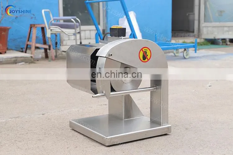Small chicken meat cutter bandsaw for meat and bone cutting machine
