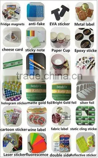 new hot custom printing removable kids rewards stickers,phrase stickers,smile round face stickers