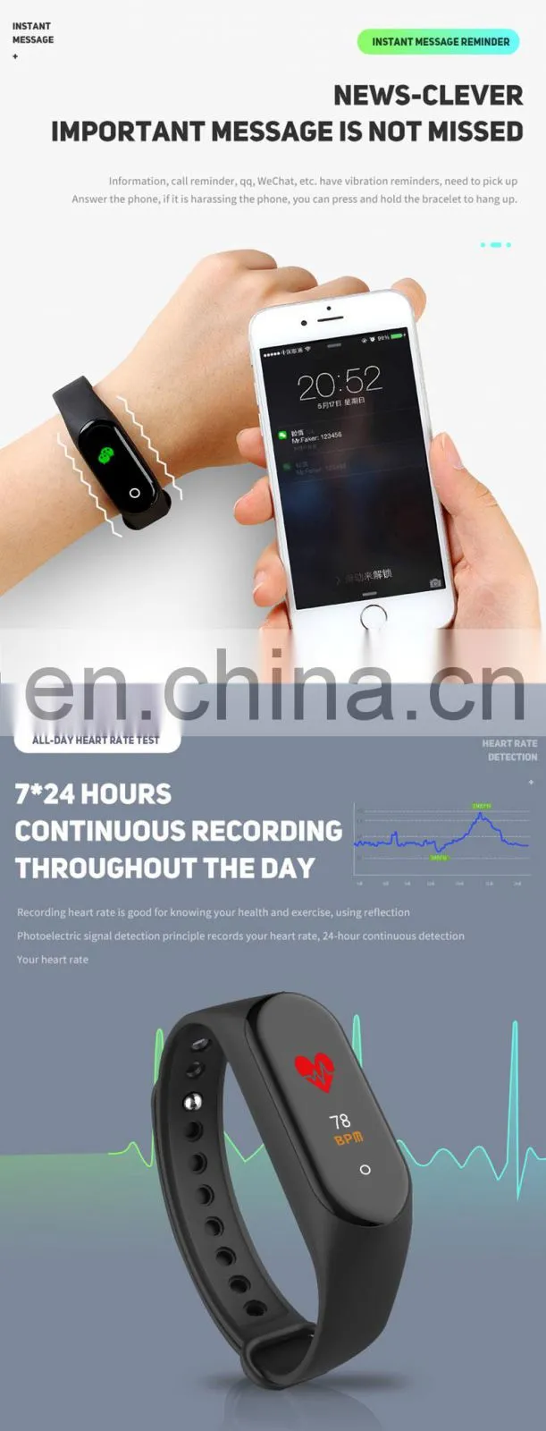 Smart Watch Android New 2020 Shenzhen Sport Bracelet Wrist Band Water Proof Diving Swimming Running Wear Os Smart Phone Watch