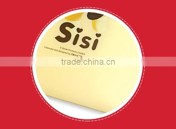 Cute dog printing PP Type and PP Material plastic hanging file folder
