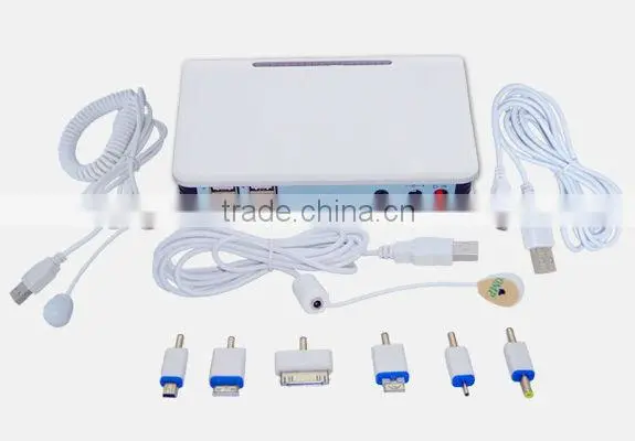 Digital Product Alarm Charge Controller With 4 Usb Ports