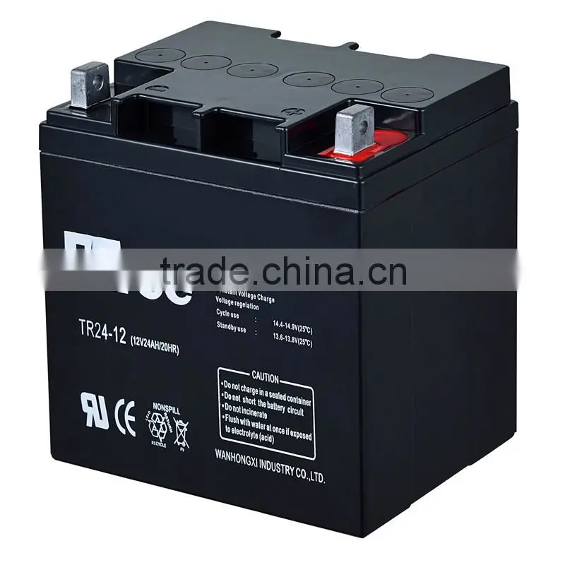 Manufacture Agm Ups Battery 12v 17ah 18ah 20ah 22ah 25ah