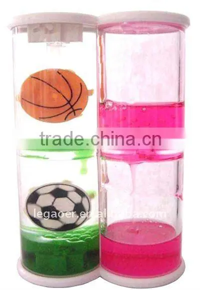 Wholesale Acrylic Sand Hourglass Liquid Oil Timer