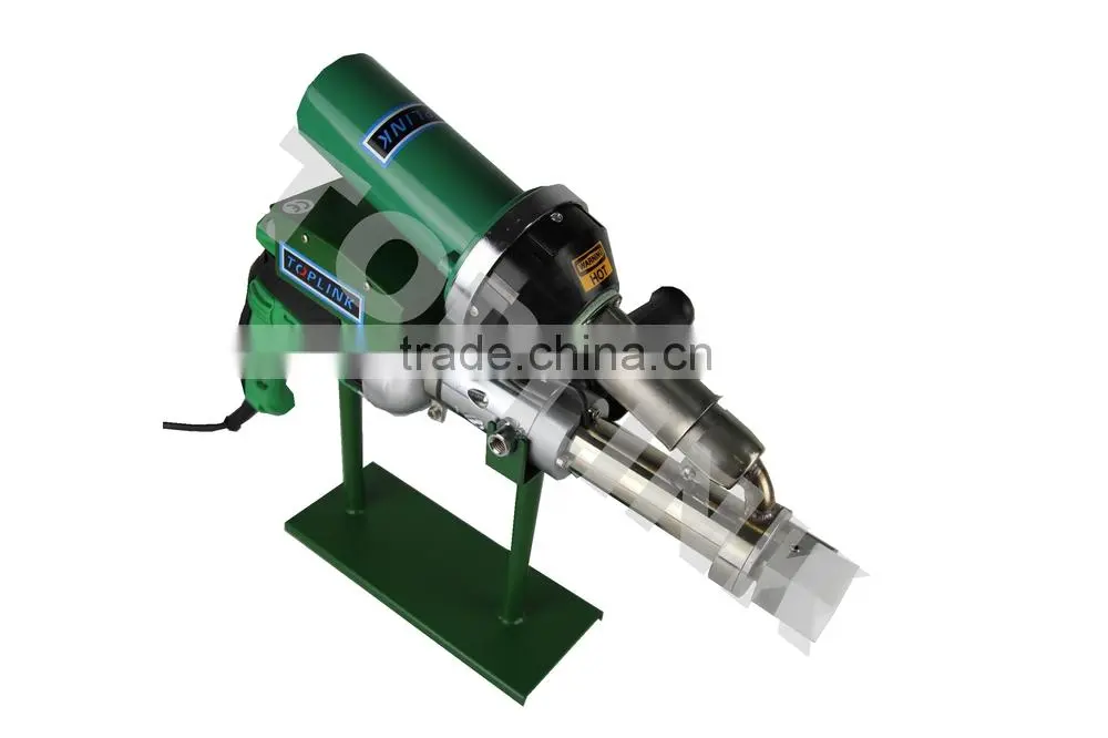 Hitach motor and TOPLINK hot air gun plastic extruding welder