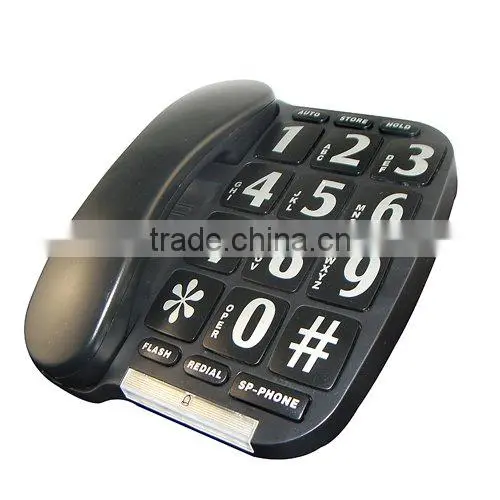 big button telephone for old people or kids