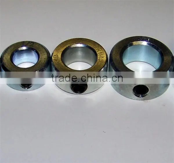 clamping shaft collar,shaft locking collars with screw, stainless steel shaft collar
