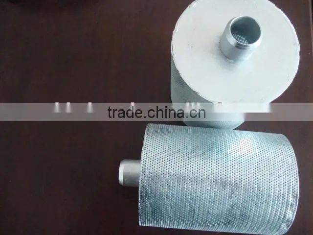 Stainless steel water candle filter cartridge