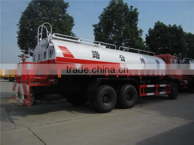 16000 liters Dongfeng water tanker truck