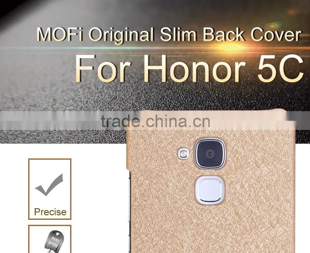 MOFi Original 5 Colors Crystal Luxury Leather Cases for Honor 5C, Mobile Phone Back Cover for Huawei Honor 5C