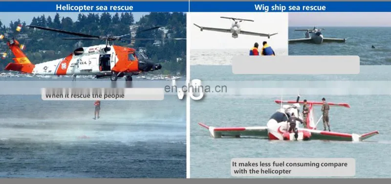 Airfish- WIG craft /water craft/fly ship