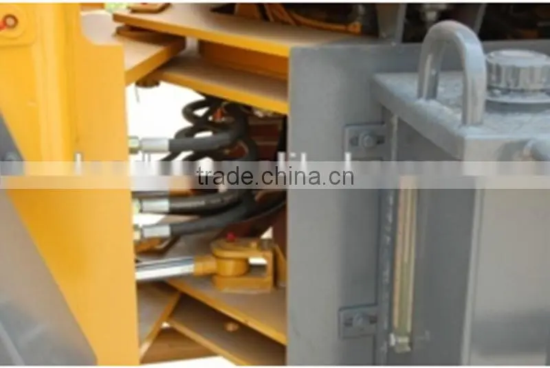mini front end wheel loader with ce for sale