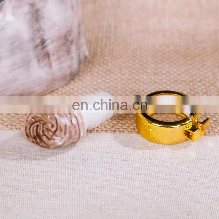 Chinese Zodiac series tiger cute and mini ceramic wine bottle