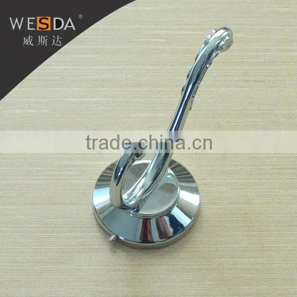 WESDA Antique Decorative Stainless Steel Clothes Hook wall hook coat hook (D054)