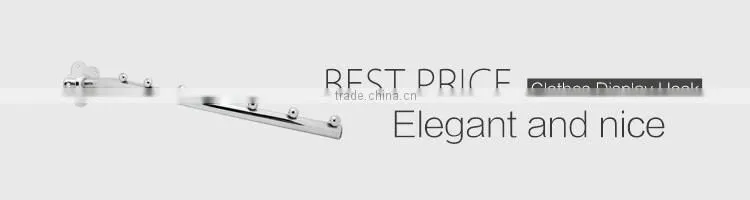 Clothes display hook display store wire hook