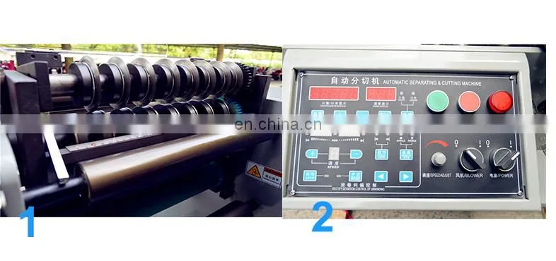 hot sell speed adjustable LDPE film slitter machine