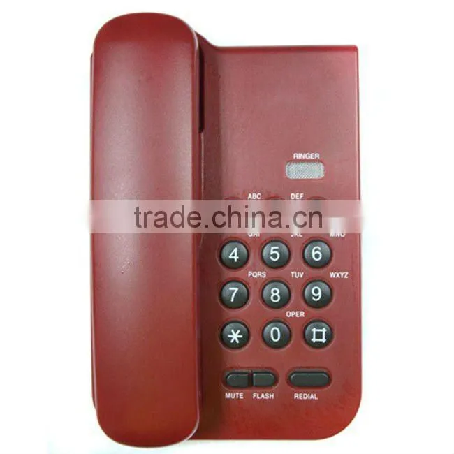 cheap corded lineman telephone set for home