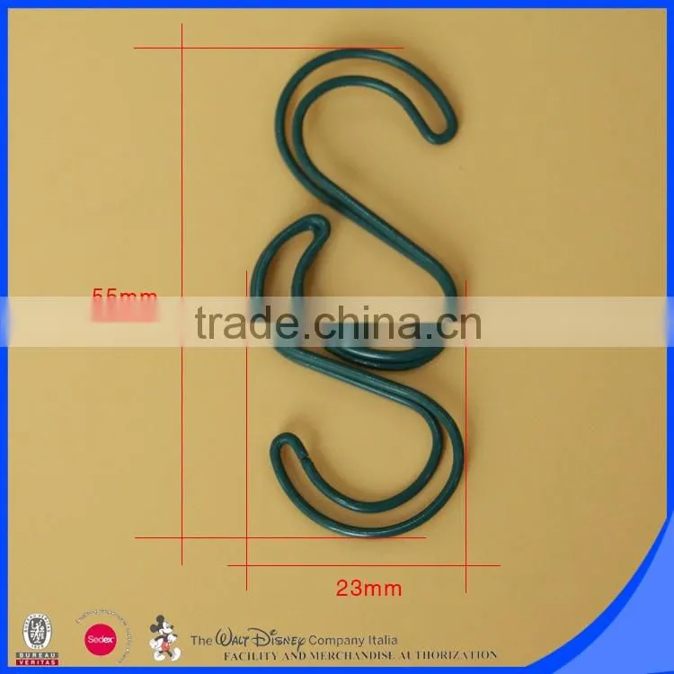 Fast shipping without MOQ customized hook plastic hook