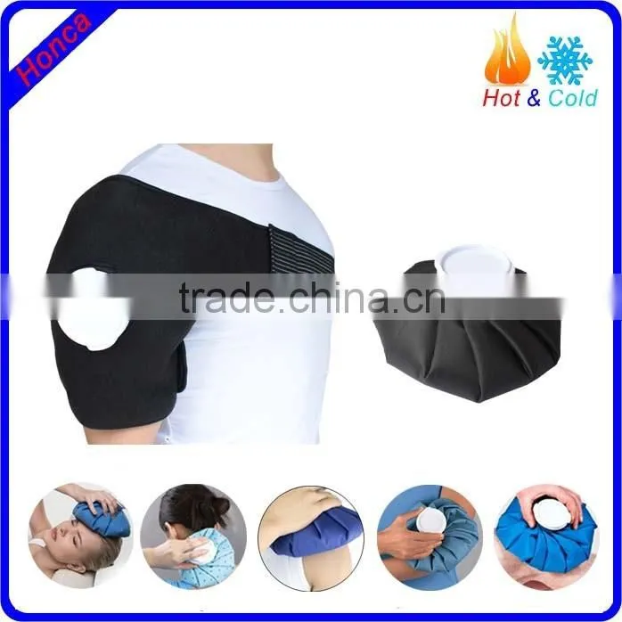 ice bag shoulder hot cold therapy