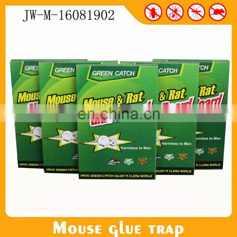 Hot Sale metal industrial Catch Rat Board friendly Mouse killing gum industrial Glue Trap