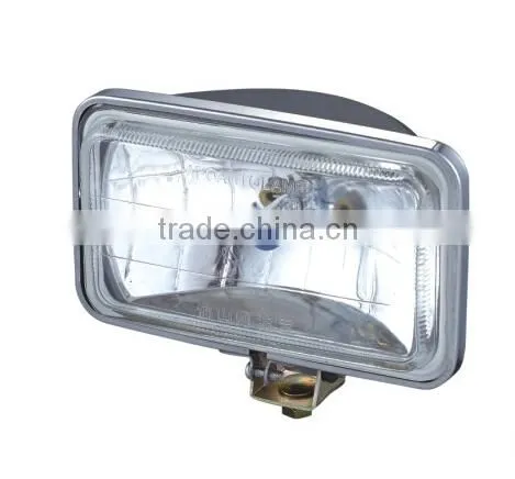 4 inch Square 8LEDs 150 Fog Light 8V-36V 24W High Power Sealed Beam Auto Lamp
