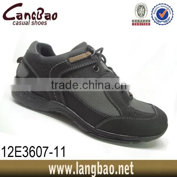 2014 round toe leather shoes for men