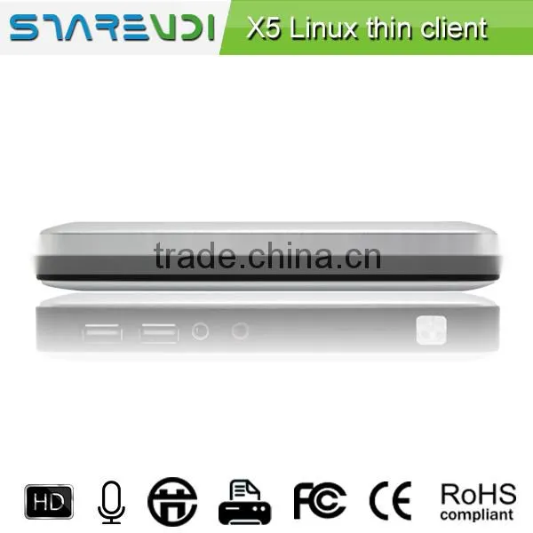 RDP thin client cloud computer embedded linux os online video