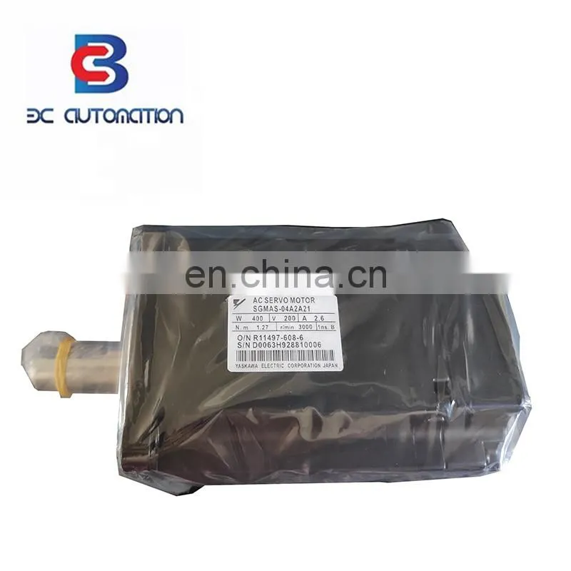 400W High Quality Controller AC servo motor price SGMAS-01A2A-YR11 SGMAS-04ACA21