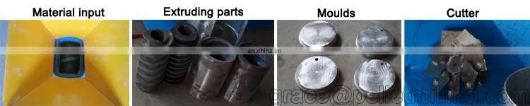 Hot Sale in Nigeria Price Soya Corn Animal Feed Floating Fish Feed Extruder Machine