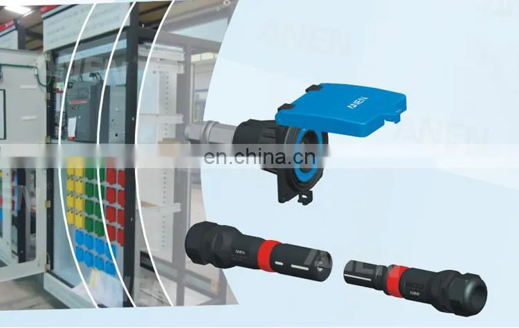 Industrial connector 600A High corrosion resistance waterproof Tunnels Power connector