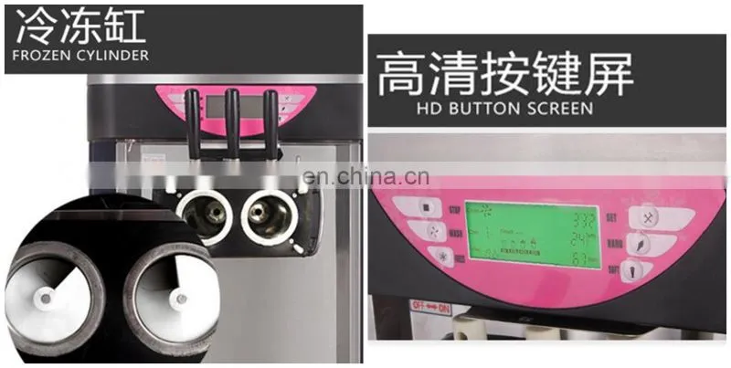 Professional supplier all model soft ice cream machine
