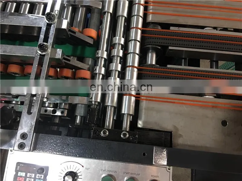ZF250S Automatic mail letter seed mini small paper envelope making machine equipment
